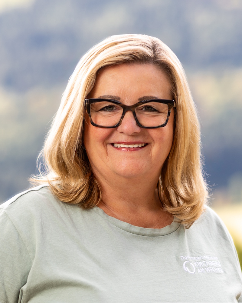 Porträt von Margit Lechner