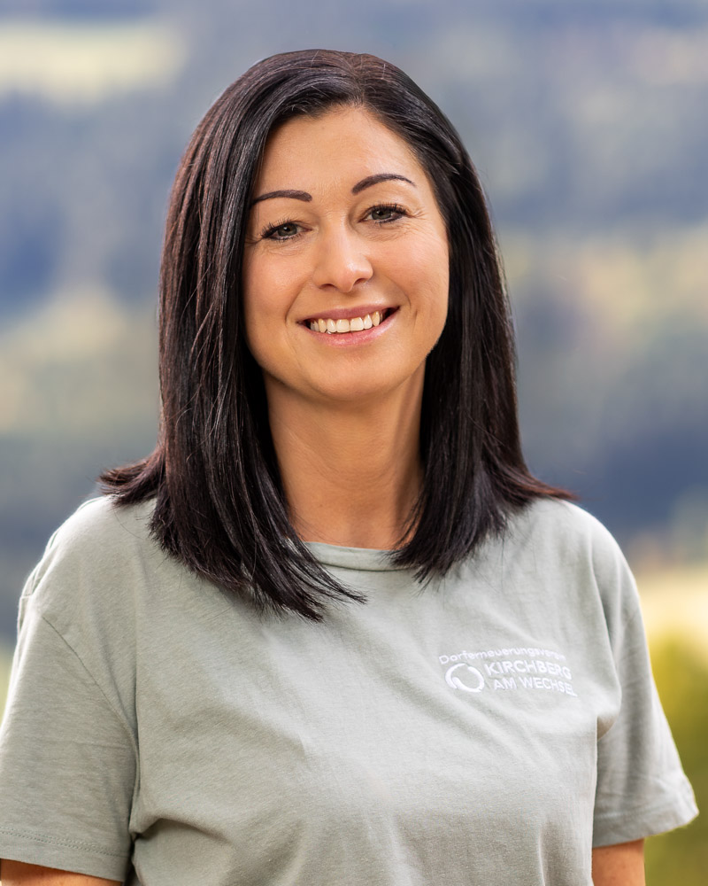 Porträt von Nicole Gruber